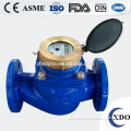 Factory Price Multi Jet Wet Type Water Meter(flange type), Woltman Water Meter